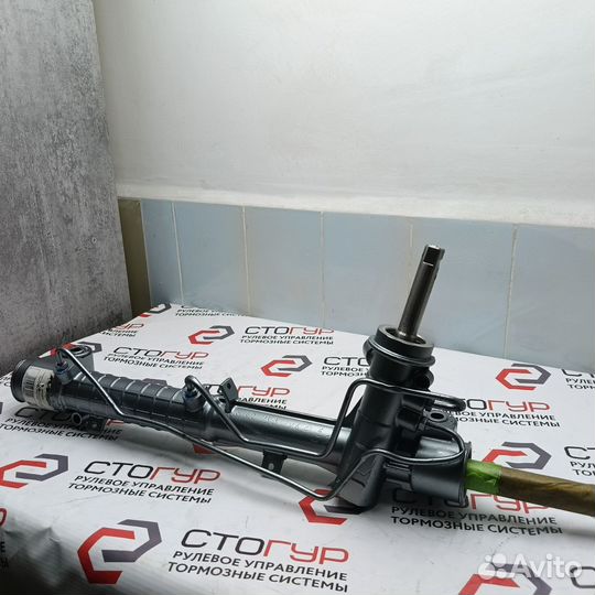 Рулевая рейка Opel Astra H / Zafira B/TRW резьба