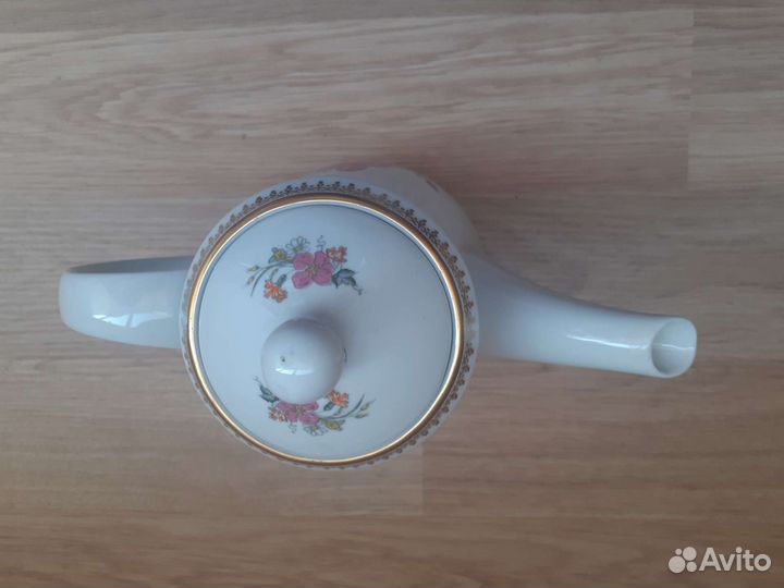 Кофейник фарфоровый гдр kahla