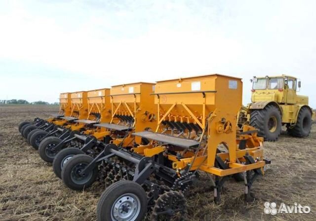 Сеялка Омсельмаш СКП-2,1, 2023