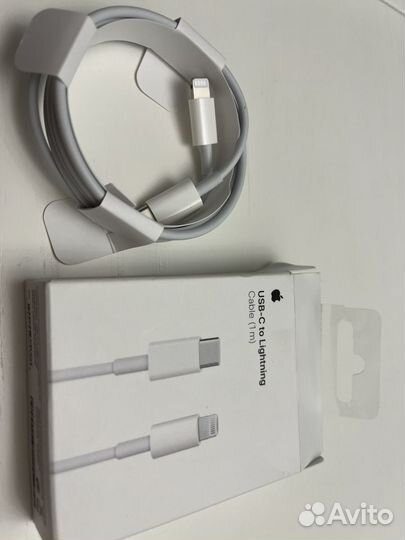 Кабель Apple USB-C to lightning 1m