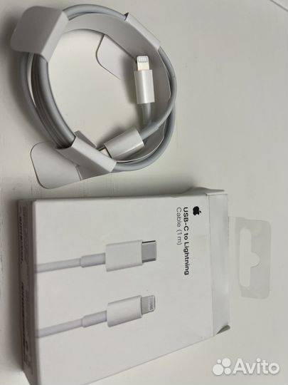 Кабель Apple USB-C to lightning 1m