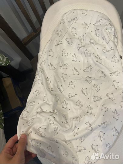 Кокон для новорожденных Red Castle