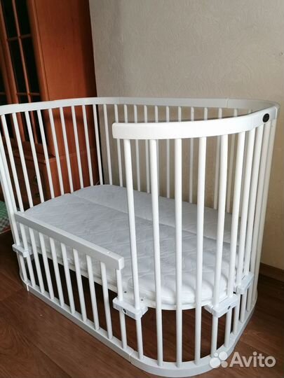 Детская кровать Comfort Baby с маятником