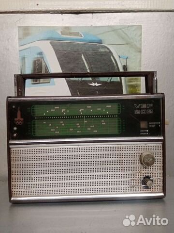 Радиоприемник VEF 202