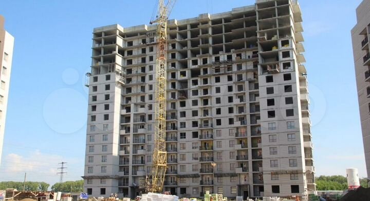 1-к. квартира, 33,8 м², 10/10 эт.