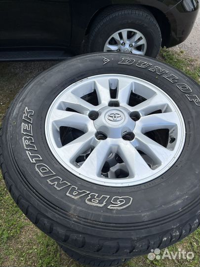 Колеса на toyota land cruiser 200 r17