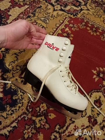 Коньки детские 35 размер