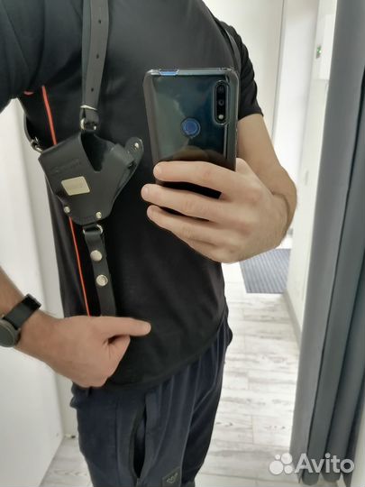 Кобура наплечная горизонтальная для Оса пб-4-М