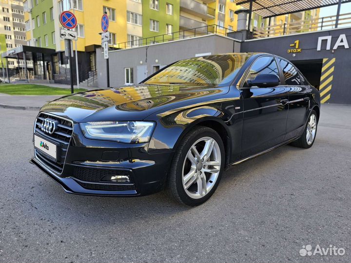 Audi A4 2.0 AMT, 2014, 103 000 км