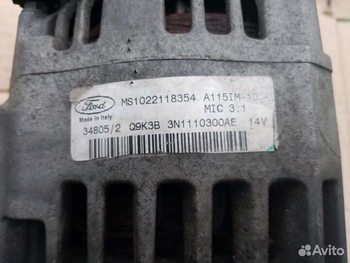 Генератор на ford focus 2