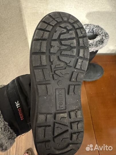 Сапоги зимние детские 32 reima