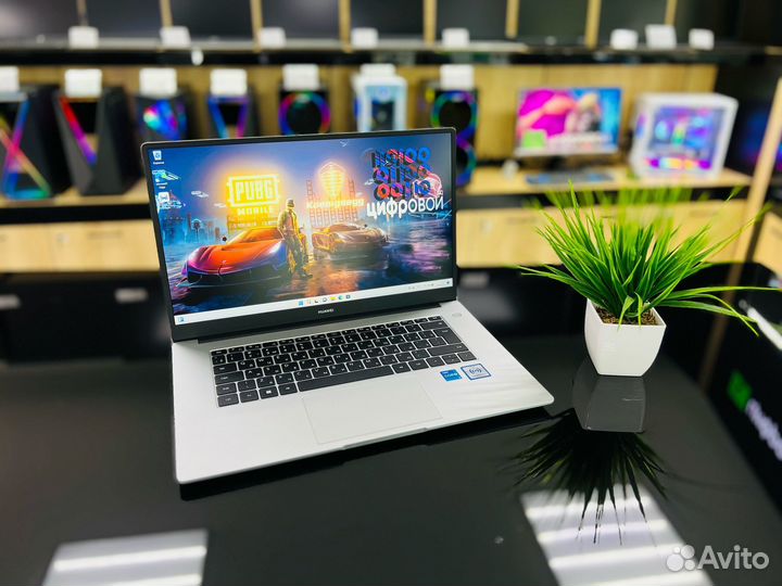 Huawei D15 IPS i3-1115G4/SSD-256Gb/DDR4-8Gb