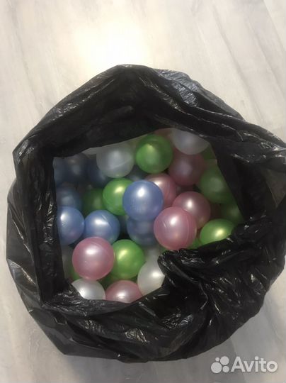 Шарики сухого бассейна