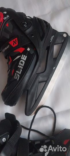 Коньки детские раздвижные Nordway slide 31 - 36