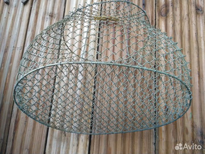 Садок рыболовный складной с ручками