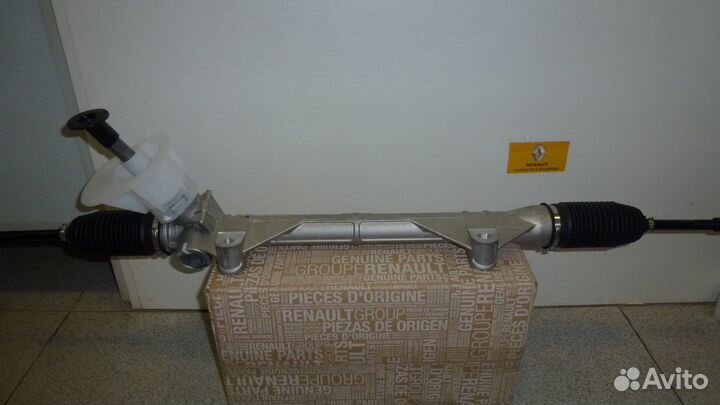 Рейка рулевая renault sandero/logan/largus без гур