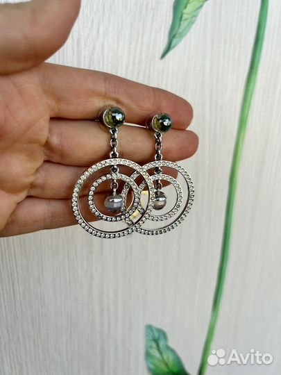 Swarovski серьги