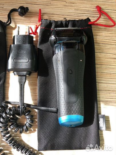 Бритва электрическая philips braun