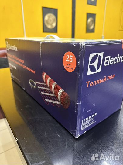 Теплый пол Electrolux 2-150-6, новый