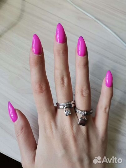 Серебряное кольцо