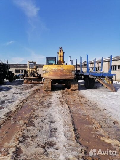 Гусеничный экскаватор JCB JS 220SC, 2008
