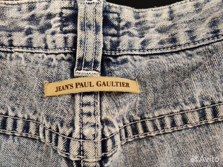 Джинсы jeans Paul gaultier 