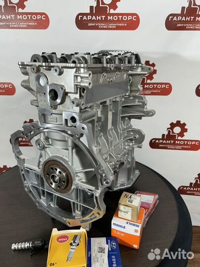 Двигатель для Hyundai Solaris 1 и Kia Rio 3 G4FC 1