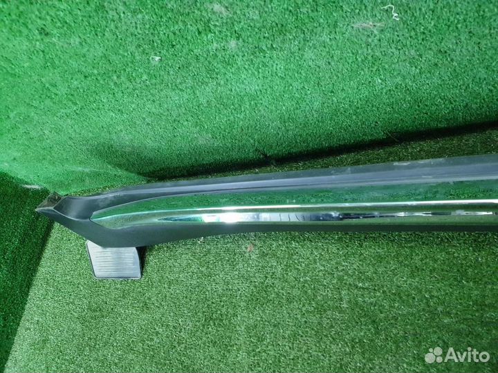 Накладка порога правая Kia Sportage 4 QL (2018-202