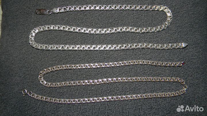 Серебряная цепочка
