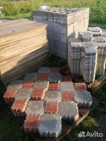 Отсевоблоки, паребрик, тратуарни плитка