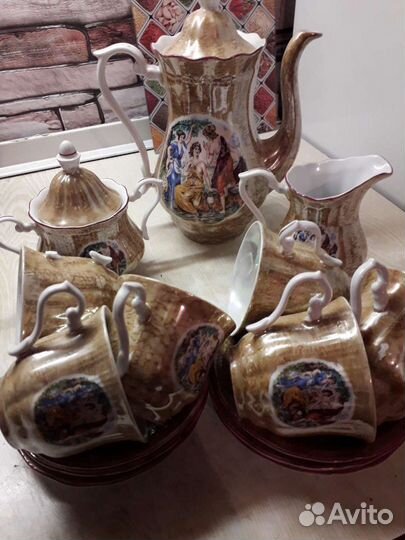 Сервиз чайный