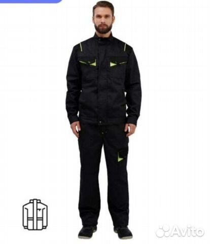 Спецодежда летняя рабочая 52-54