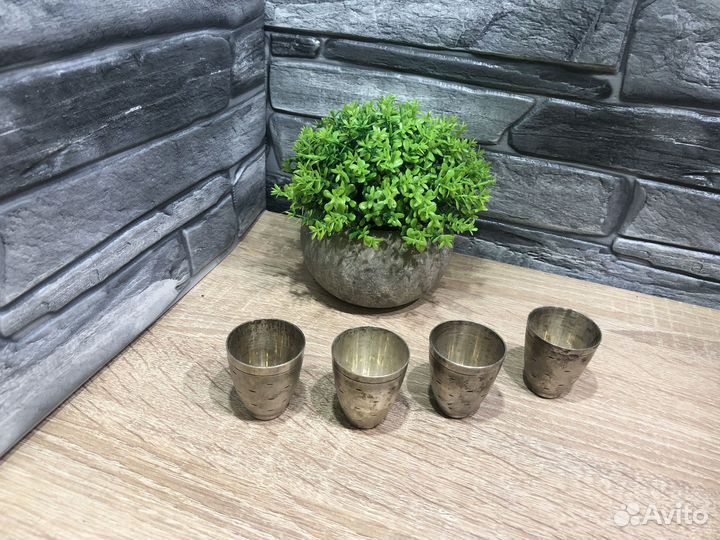 М.12656 Рюмки 4 шт 137гр. 925*