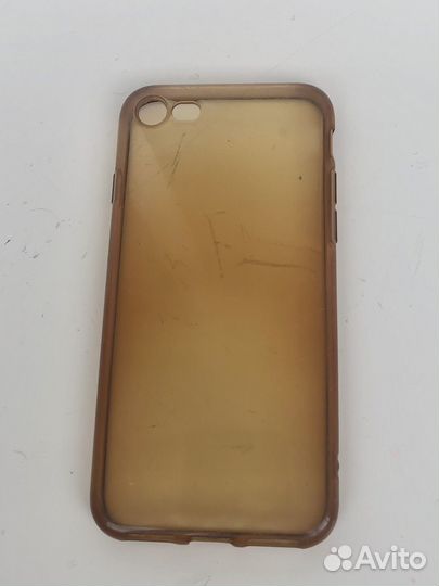 Чехол на iPhone 8 силиконовый