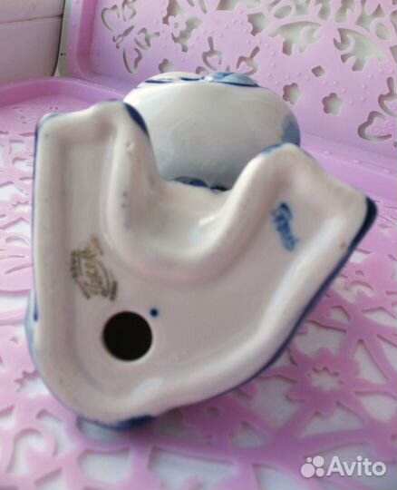 Фарфор Гжель