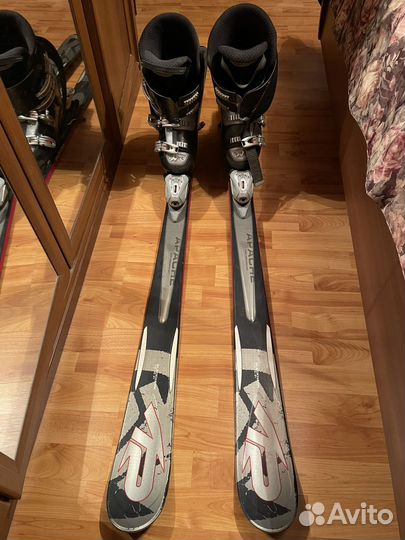Лыжи горные к2 apache