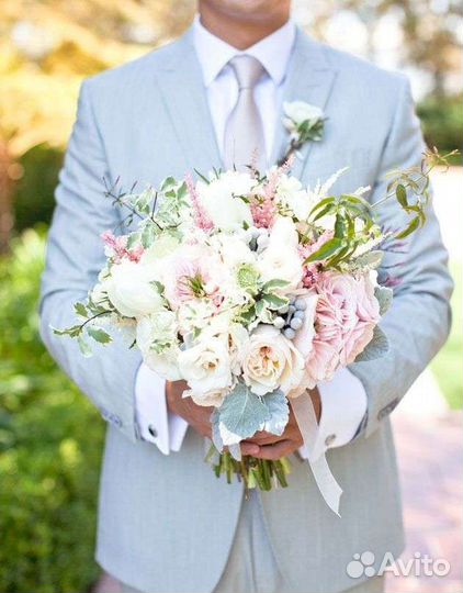 Свадебный букет