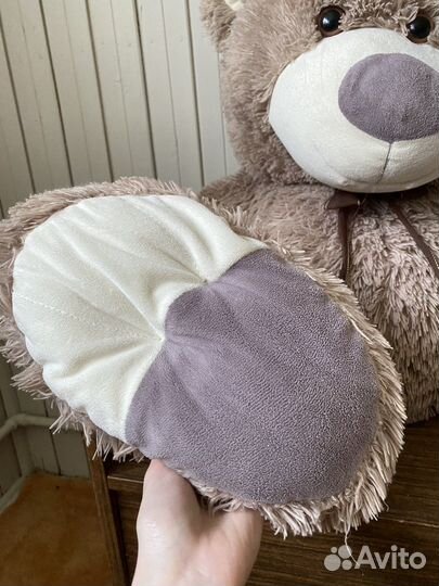 Плюшевый медведь большой