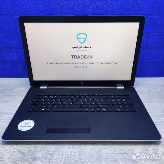 Ноутбук HP Laptop 17-ak057ur