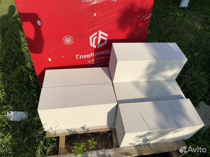 Газоблок 625 300 250 D500