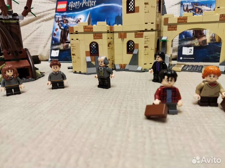 Lego harry potter 75953 Гремучая ива