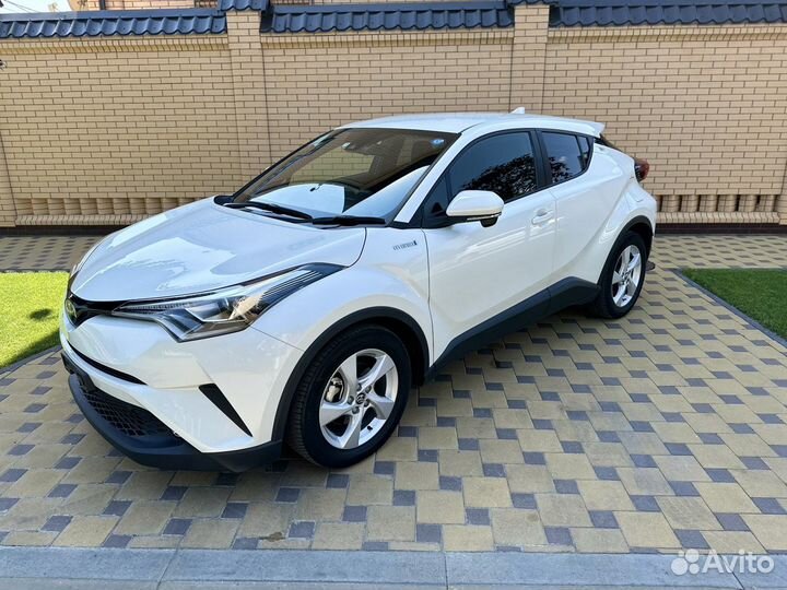 Toyota C-HR 1.8 AT, 2019, 61 000 км