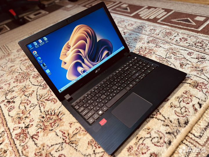 Мощный Ноутбук Acer Amd A9-9420/8гб/2гб видео