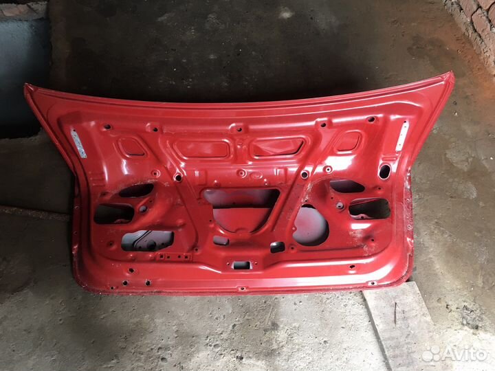 Крышка багажника kia rio 3 бу