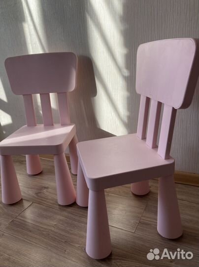 Детский стульчик IKEA маммут