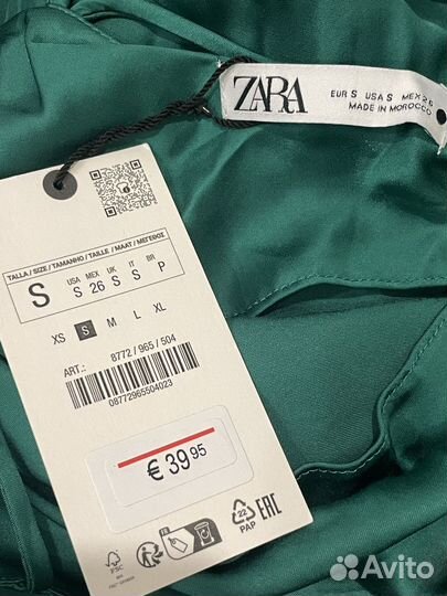 Платье Zara S новое оригинал