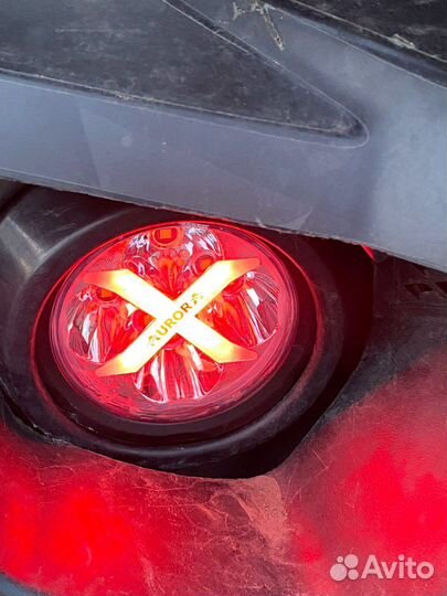 Крепление фары Aurora ALO-R4T3