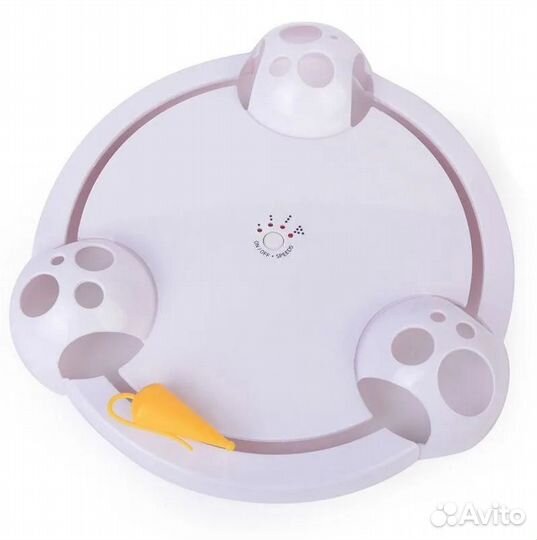 Интерактивная заводная игрушка мышь для кошек