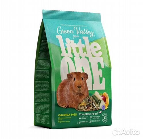 Корм для морских свинок Little One