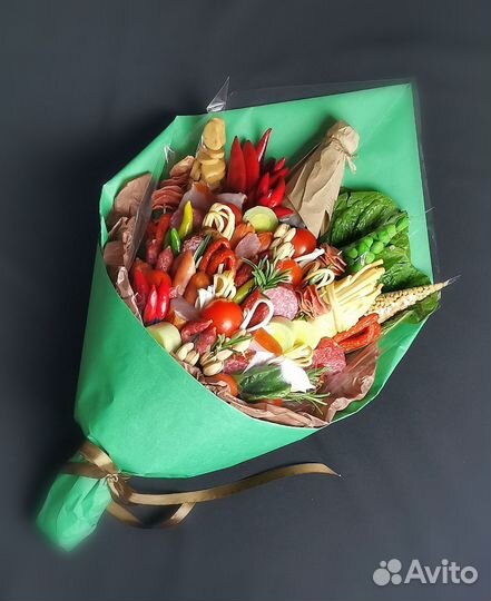 Съедобные букеты